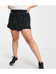 Nike Training Plus - Flex Essential Dri-FIT - Pantaloncini neri-Nero