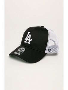 47 brand berretto MLB Los Angeles Dodgers B-BRANS12CTP-BKC
