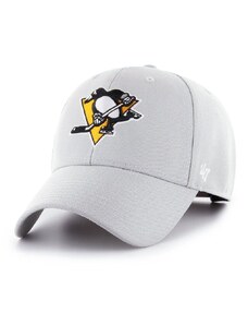 47brand berretto da baseball NHL Pittsburgh Penguins