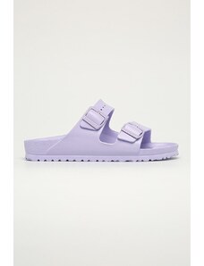 Birkenstock ciabatte slide Arizona EVA donna colore violetto