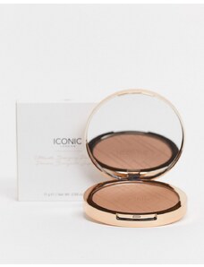 Iconic London - Ultimate Bronzing Powder - Medium Bronze-Marrone