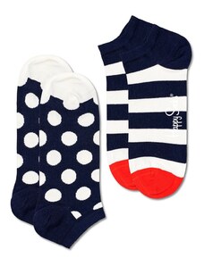 Happy Socks calzini Big Dot Stripe Low (2-PACK)