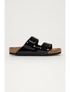 Birkenstock ciabatte slide Arizona donna colore nero 1005291