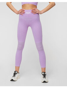 Pantaloncini Sportivi Donna A Vita Alta Con Tasche: 3/4 Per Yoga E Running