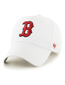 47 brand berretto MLB Boston Red Sox B-MVP02WBV-WH