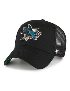 47 brand berretto NHL San Jose Sharks H-BRANS22CTP-BK