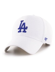 47 brand berretto MLB Los Angeles Dodgers B-MVP12WBV-WHC