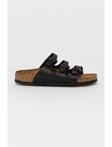 Birkenstock ciabatte slide Florida SFB donna colore nero 53013