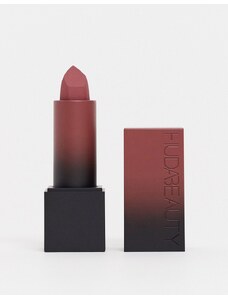 Huda Beauty - Power Bullet Matte Lipstick - Third Date-Rosa
