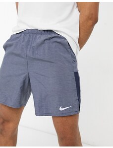 Nike Running - Challenger Dri-FIT - Pantaloncini blu navy da 7"