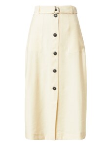 TOMMY HILFIGER Gonna TOMMY HILFIGER X ABOUT YOU BUTTONED MIDI SKIRT