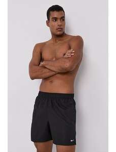 Nike pantaloncini da bagno colore nero