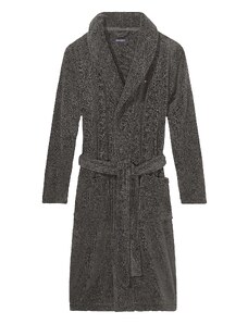 Balenciaga Vestaglia Paris con cappuccio Nero