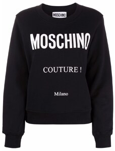 Felpa Moschino Couture in cotone. Donna Stileo.it Felpa Moschino Couture in cotone. Donna Stileo.it