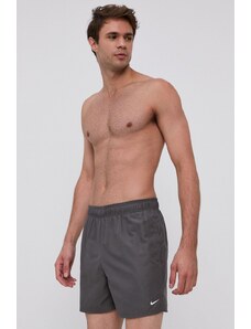 Nike pantaloncini da bagno colore grigio