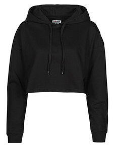 Felpa con cappuccio da uomo BLACK HEART - WINGS TESCHIO - NERO