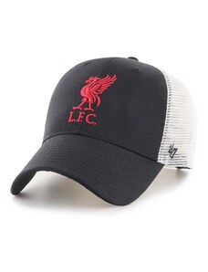 47brand berretto da baseball EPL Liverpool FC EPL-BRANS04CTP-BK