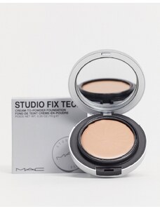 MAC - Studio Fix Tech - Fondotinta cream-to-powder-Argento