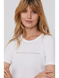 United Colors of Benetton T-shirt in cotone