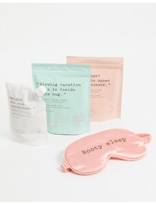 Frank Body - The Baby Mumma - Kit con scrub corpo e mascherina da notte-Nessun colore
