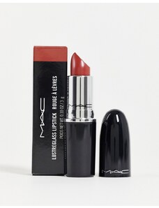 MAC - Lustreglass Lipstick - Business Casual-Rosso
