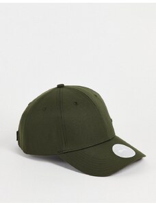 Puma - Cappellino verde kaki con logo metallico