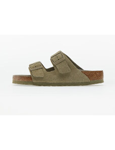 Birkenstock Arizona Birko-Flor Soft Faded Khaki