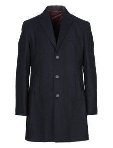 FAY CAPPOTTO OVER IN LANA Donna Blu Notte Scuro