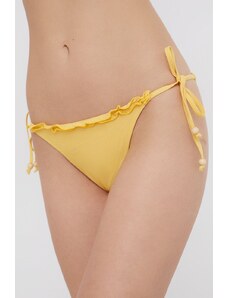 women'secret slip da bikini colore giallo