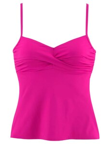 Costume Da Bagno Tankini Donna 2 Pezzi - Vita Alta Imbottito Verde Bianco Dorato A 521582