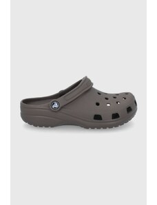 Crocs ciabatte slide Classic colore marrone 10001 207431