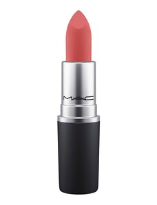 MAC - Powder Kiss Lipstick - Sheer Outrage-Rosa