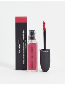 MAC - Powder Kiss Liquid Lipcolour - Elegance Is Learned-Rosa