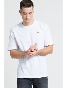 Lacoste t-shirt uomo colore bianco