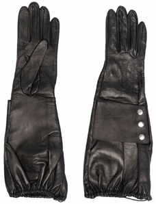 Polette Gloves 8168Samsøe & Samsøe in Pelle di colore Nero Donna Accessori da Guanti da 
