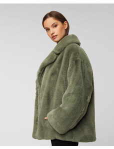 Mango Cappotto teddy Donna