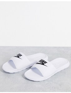 Nike - Victori - Sliders bianche-Bianco
