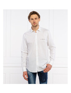 Uomo Abbigliamento da Camicie da Camicie eleganti CamiciaJohn Richmond in Materiale sintetico da Uomo colore Bianco 