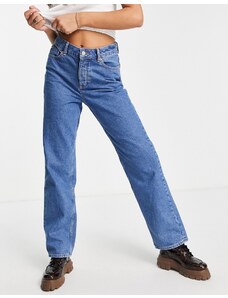 JJXX - Seville - Dad jeans lavaggio blu medio
