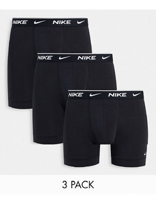Nike - Confezione da 3 boxer neri-Nero