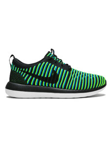 Nike W Roshe Two Flyknit Donne - Sneakers Nike - Verde - 844929-003-4