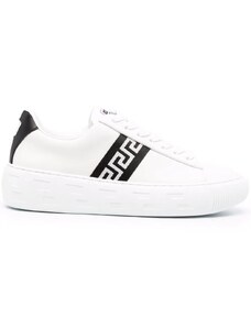 sneakers versace bianche