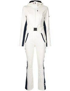 Pantaloni da sci Fuseau Bianco Farfetch Donna Sport & Swimwear Abbigliamento da sci Tute da sci 