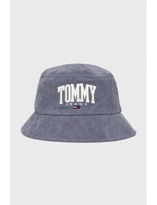 Tommy Jeans berretto in velluto a coste