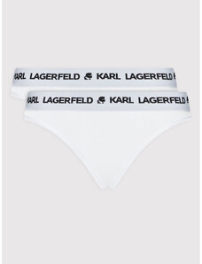 Set di 2 culotte classiche KARL LAGERFELD