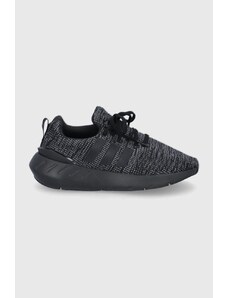 adidas Originals scarpe per bambini Swift Run colore nero