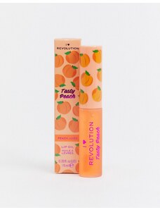 I Heart Revolution Tasty Peach - Olio per labbra pesca - Juice-Multicolore
