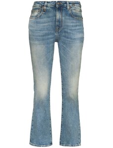 Donna Abbigliamento da Jeans da Jeans a zampa delefante Lisa baggy jeansR13 in Denim di colore Blu 