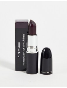 MAC - Lustreglass Lipstick - Succumb To Plum-Viola