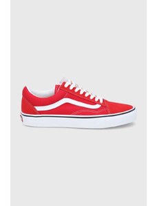 Vans scarpe da ginnastica UA Old Skool colore rosso